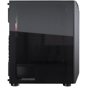 Chassis COUGAR MX410 Mesh-G RGB, Mid Tower, MiniITX/MicroATX/ATX, 210 x 455 x 380